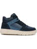 Geox Sneakersy "Theleven" w kolorze granatowym