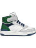 Geox Sneakers "Washiba" wit/groen