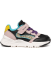 Geox Sneakers "Loftus" in Rosa/ Schwarz