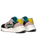 Geox Sneakers "Loftus" in Rosa/ Schwarz
