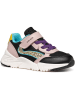 Geox Sneakers "Loftus" in Rosa/ Schwarz