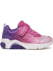 Geox Sneakers "Fadinlight" in Pink/ Lila