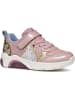 Geox Sneakersy "Fadinlight" w kolorze jasnoróżowym