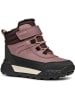 Geox Winterboots "Trekkyup" in Rosa