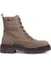 Geox Leren boots "Iridea" beige