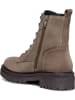 Geox Leder-Boots "Iridea" in Beige