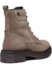 Geox Leder-Boots "Iridea" in Beige