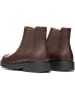 Geox Leren chelseaboots "Spherica" lichtbruin