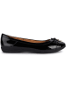 Geox Ballerinas "Charlene" in Schwarz