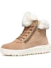 Geox Leren boots "Dalyla" beige
