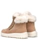 Geox Leren boots "Dalyla" beige