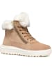 Geox Leren boots "Dalyla" beige