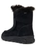 Geox Leder-Winterstiefel "Spherica" in Schwarz