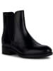 Geox Leder-Chelesea-Boots "Felicity" in Schwarz