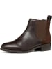 Geox Leren chelseaboots "Felicity" bruin