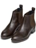 Geox Leren chelseaboots "Felicity" bruin
