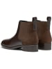 Geox Leder-Chelsea-Boots "Felicity" in Braun