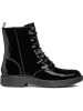 Geox Leder-Boots "Spherica" in Schwarz