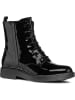Geox Leder-Boots "Spherica" in Schwarz