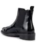 Geox Leder-Chelsea-Boots "Walk Pleasure" in Schwarz