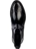 Geox Leren chelseaboots "Walk Pleasure" zwart