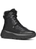 Geox Leder-Boots "Diamanta" in Schwarz