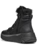 Geox Leder-Boots "Diamanta" in Schwarz