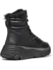 Geox Leder-Boots "Diamanta" in Schwarz