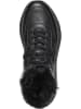 Geox Leren boots "Diamanta" zwart