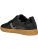 Geox Leren sneakers "Meleda" zwart