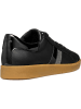 Geox Leder-Sneakers "Meleda" in Schwarz