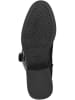 Geox Leder-Stiefel "Tormalina" in Schwarz