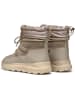 Geox Leder-Winterstiefel "Spherica" in Gold/ Beige