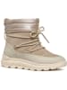 Geox Leder-Winterstiefel "Spherica" in Gold/ Beige