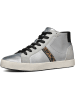 Geox Sneakersy "Blomiee" w kolorze srebrnym
