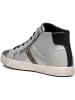 Geox Sneakersy "Blomiee" w kolorze srebrnym