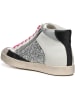 Geox Sneakers "Blomiee" crème/zilverkleurig/zwart