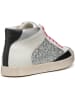 Geox Sneakers "Blomiee" in Creme/ Silber/ Schwarz