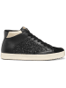 Geox Sneakers "Blomiee" in Schwarz/ Gold
