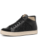 Geox Sneakers "Blomiee" zwart/goudkleurig
