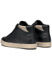 Geox Sneakers "Blomiee" in Schwarz/ Gold