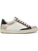 Geox Sneakers "Blomiee" wit/zwart/goudkleurig