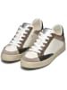 Geox Sneakers "Blomiee" wit/zwart/goudkleurig