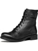 Geox Leder-Boots "Rewelle" in Schwarz