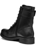 Geox Leren boots "Rewelle" zwart