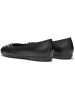 Geox Leder-Ballerinas "Annytah" in Schwarz