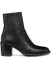 Geox Leder-Stiefeletten "Farnia" in Schwarz
