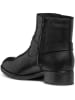Geox Leren enkelboots "Felicity" zwart