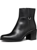 Geox Leder-Stiefeletten "New Ashell" in Schwarz