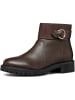 Geox Leder-Ankle-Bootks "Hoara" bruin